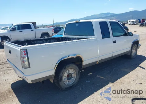 1992 GMC Sierra C1500 z USA, uszkodzony, nr VIN 2GTEC19K2N1503838